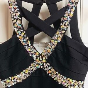 Glamorous sequin Crystal Doll dress!